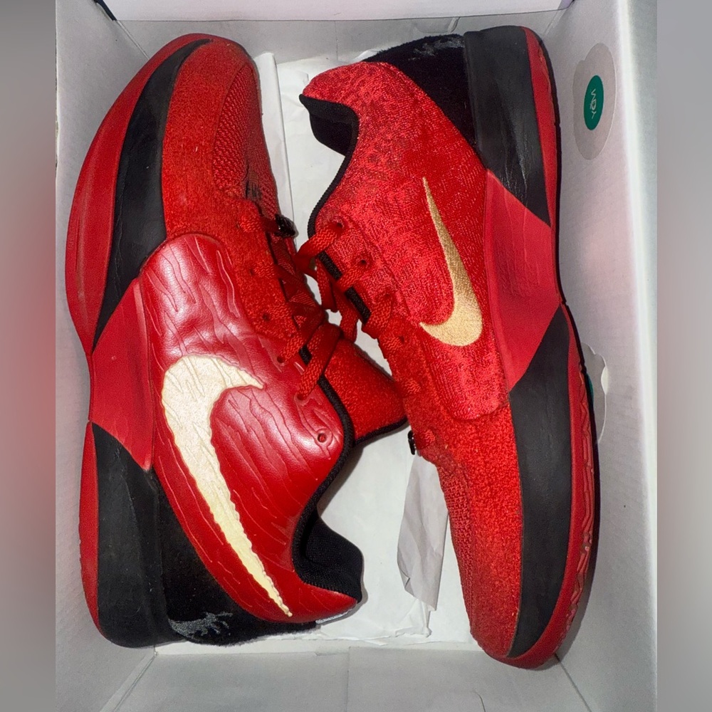 Nike Ja 2 Nightmare Athletic Sneakers